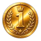 1. place medal